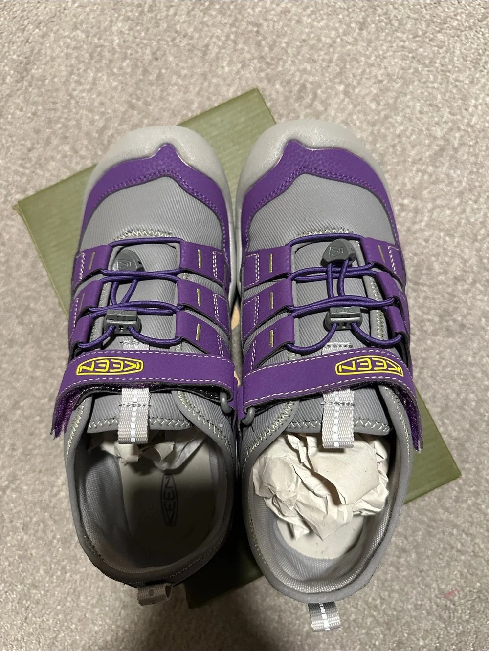 KEEN Knotch Hollow Tillandsia Purple (youth sz 6)